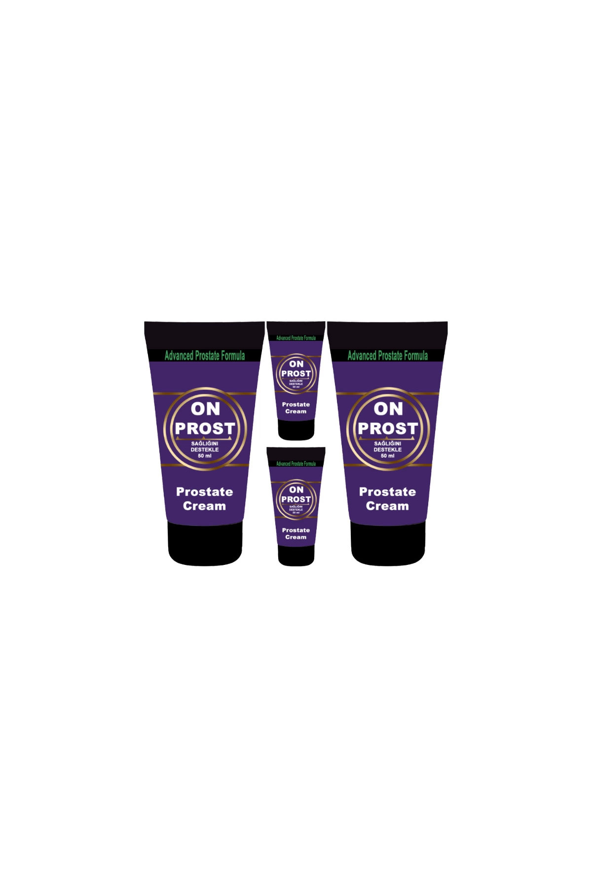 Onprost Cream 50 ml 4 Adet Erkeklere Özel Sorununa Destek Krem
