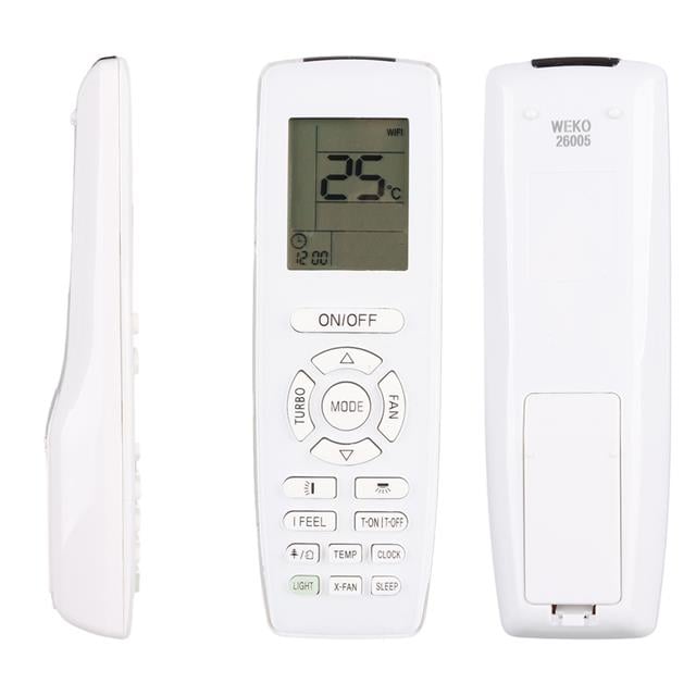 Gree CONS12HP230V1A / Alarko Flair 24 Klima Kumandası