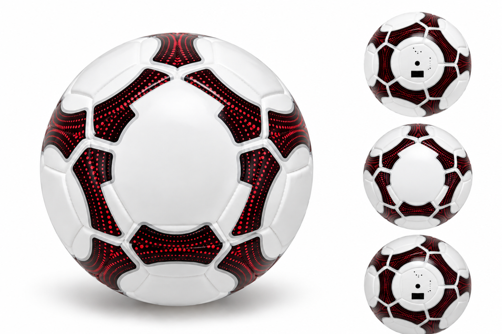 Siyah Beyaz Futbol Topu Plus
