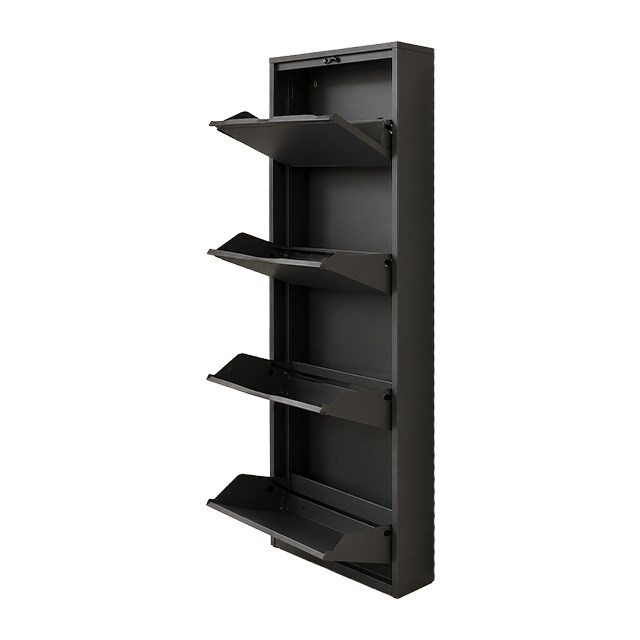 KASER 9015 ANTRASIT 4lu KILITLI METAL AYAKKABILIK