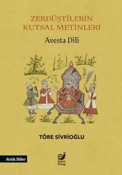 Zerdüştilerin Kutsal Metinleri (Avesta Dili)