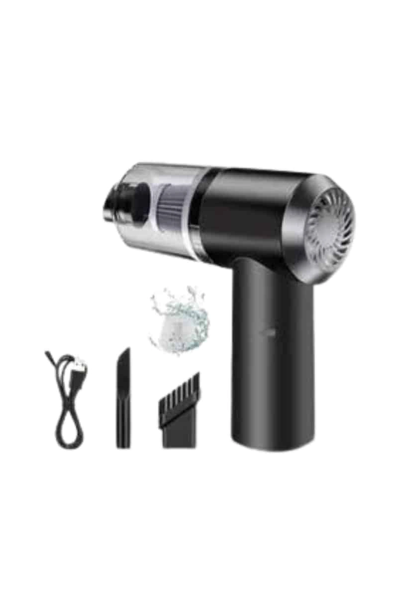 Mini Taşınabilir Elektrikli Vakumlu Süpürge 120W USB Şarjlı
