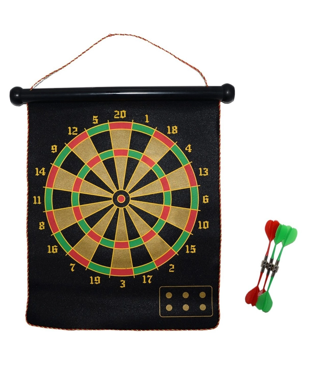 Eğlenceli Manyetik Dart Seti 6 Adet Dart Oku ile
