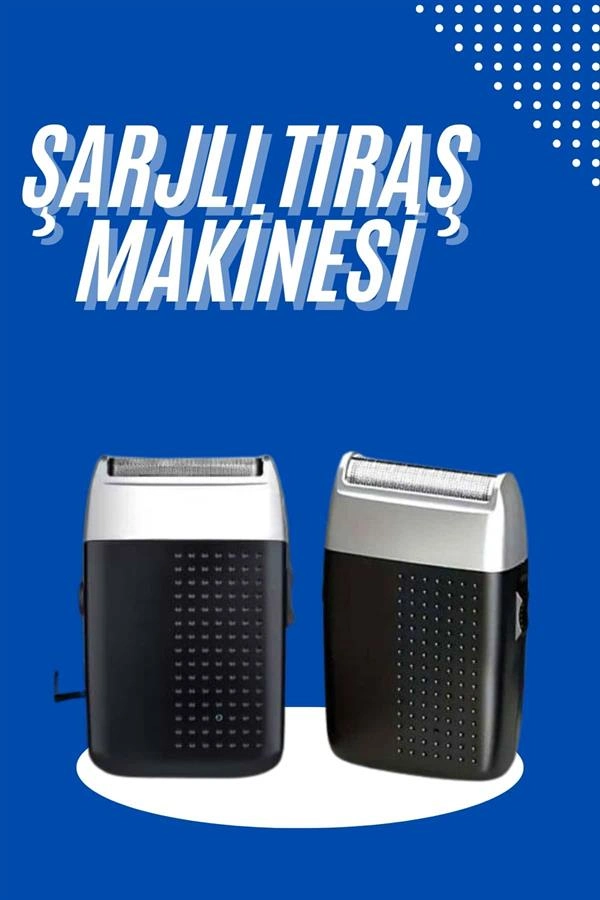 Kompakt Şarjlı Kablosuz Mini Tıraş Makinesi Seyahat İçin