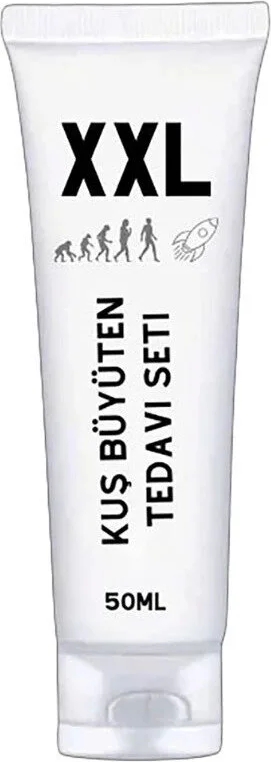 Kuş Büüyütücü Xxlcream Men Enlrgr 50 ml Erkeklere Özel Krem