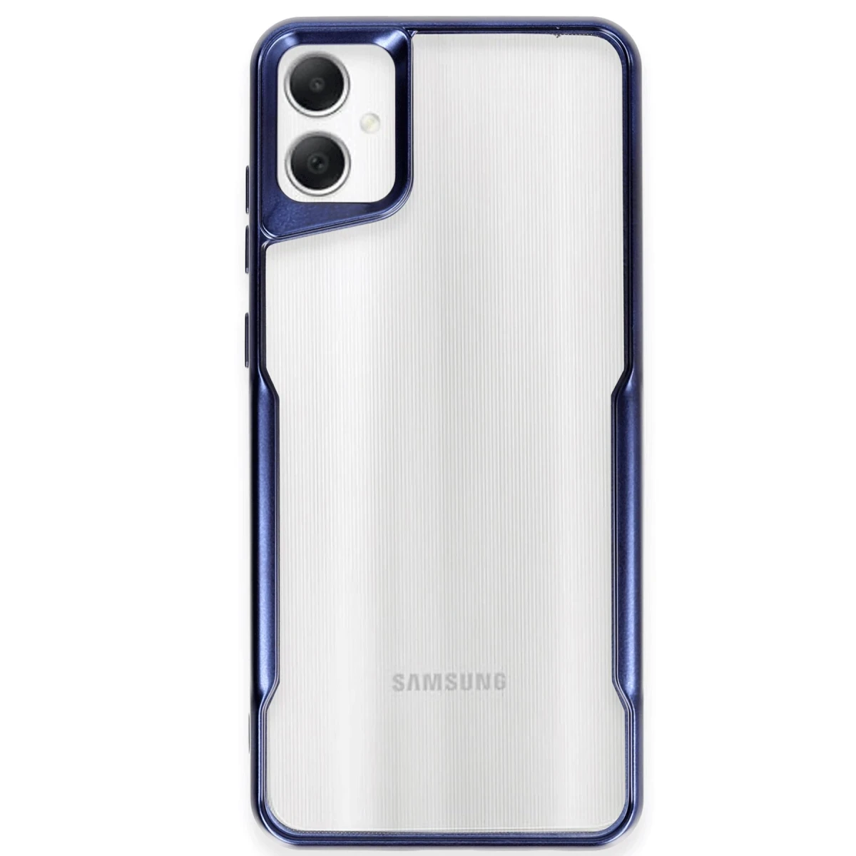Samsung Galaxy A05 Kılıf Boyi Silikon Kapak - Lacivert