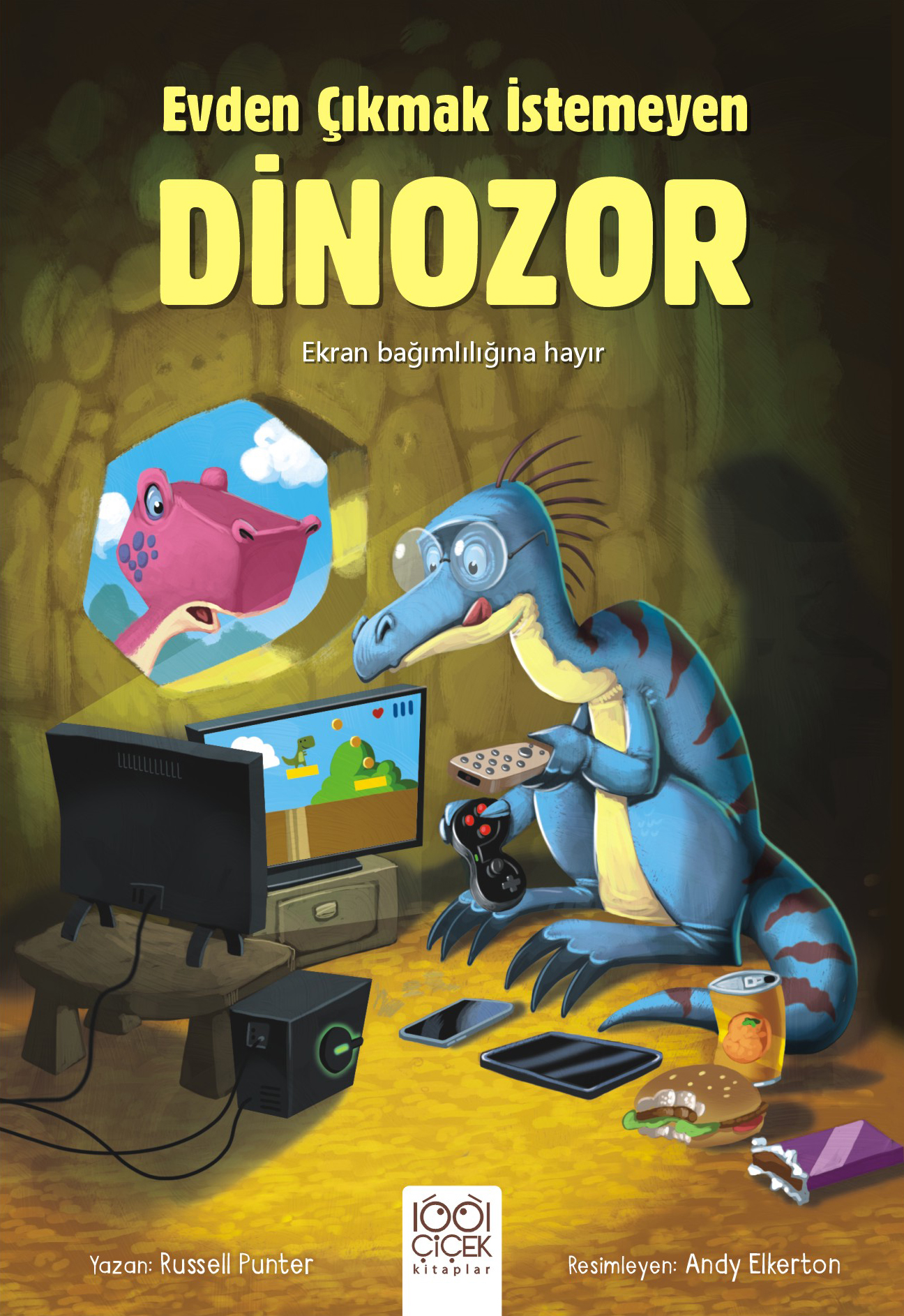 Evden Çıkmak İstemeyen Dinozor