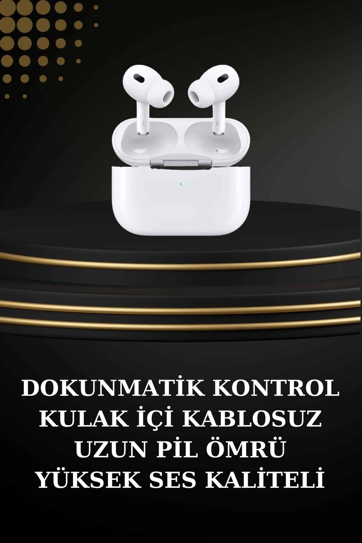 Yeni Nesil Pro Bluetooth Kulaklık 2025 Özellikli