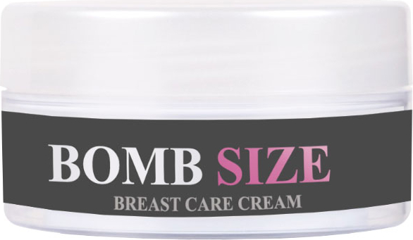 Bombsize Göğüslerinize Özel Şekillendirici Bakım Kremi 50 ml