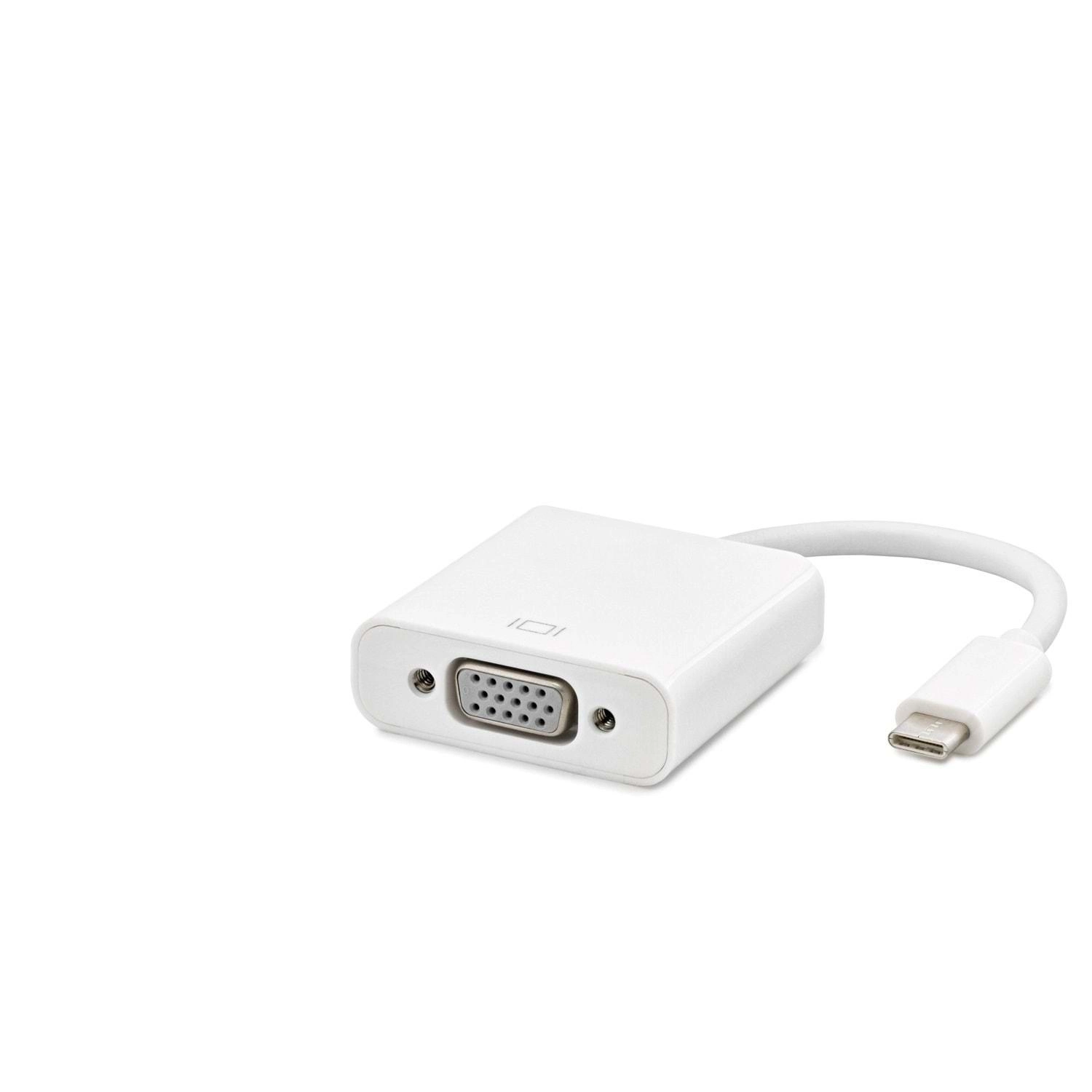 Yüksek Performanslı Type-C'den VGA Dönüştürücü 1080P