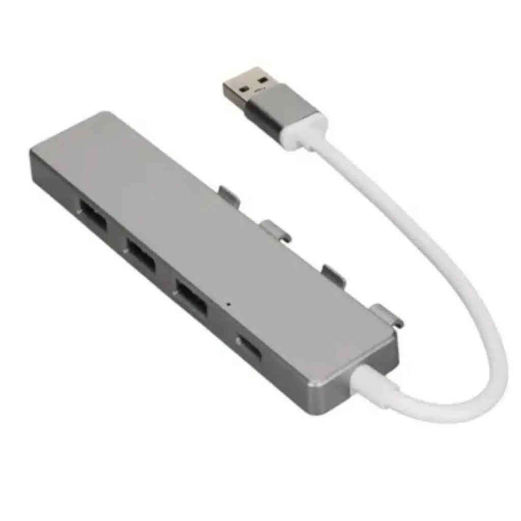 Kompakt 4 Port USB 3.0 Hub ile Hızlı Veri Aktarımı