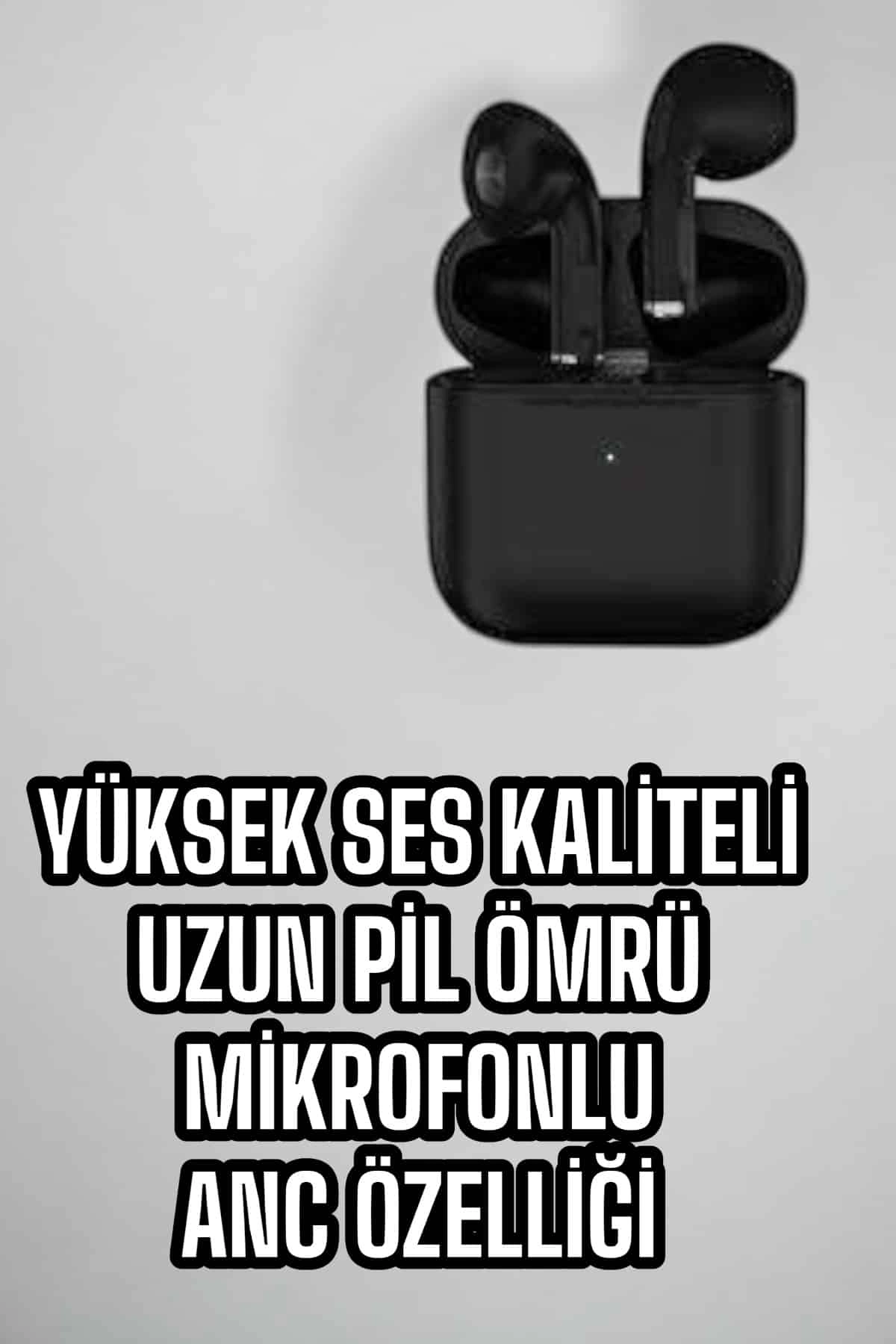 Bluetooth Kulaklık TWS Pro 5 Çift Kulaklık Seti (Kablosuz Model)