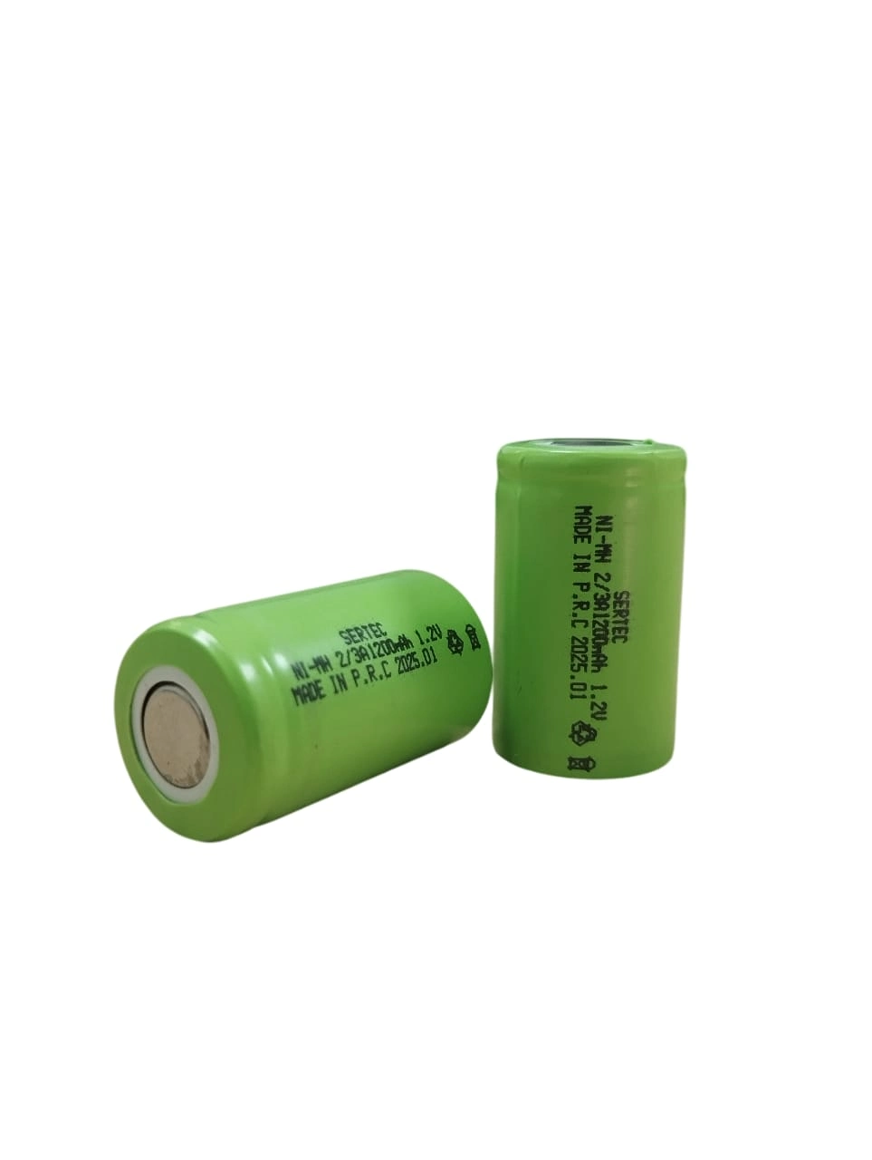 Ni-MH Şarjlı Pil 1.2V 1200 Mah 2 Adet