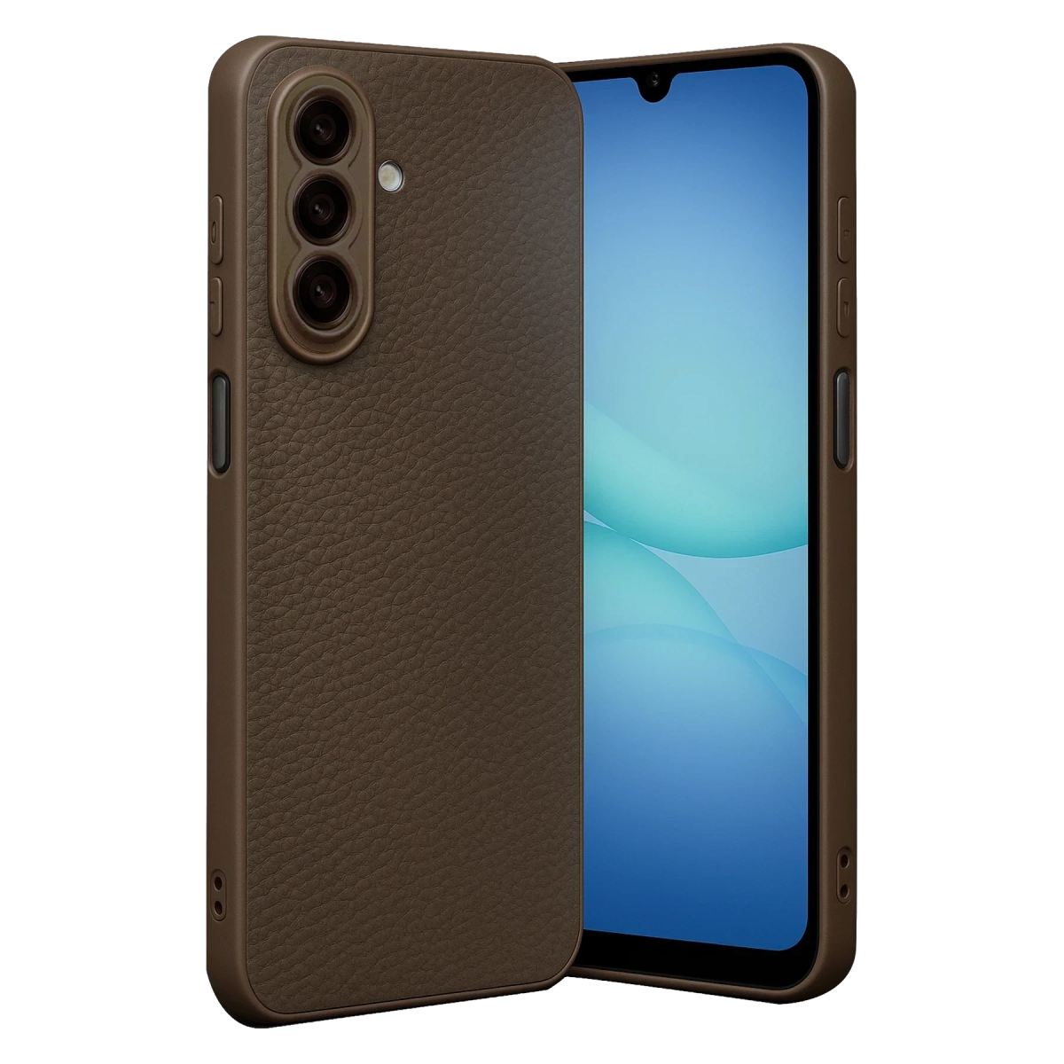 Samsung Galaxy S26 FE Thermax Silikon Kılıf - Kahverengi