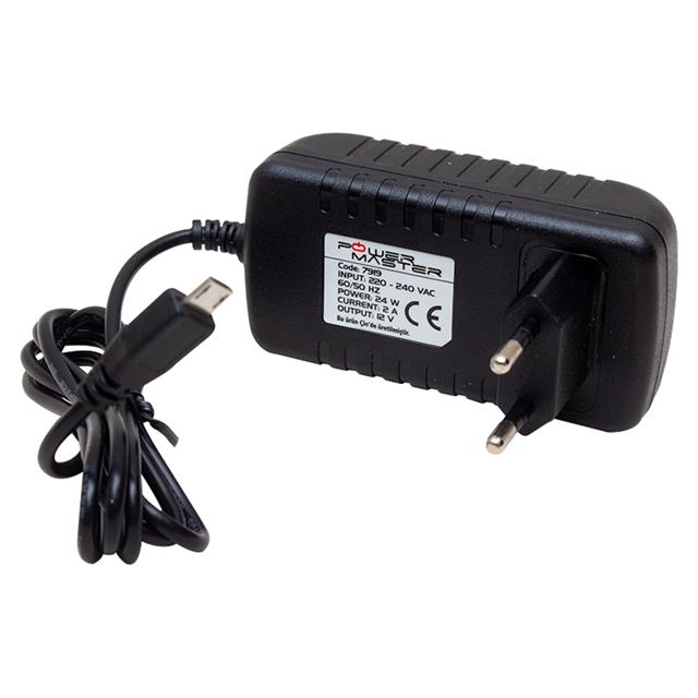 PM-7919 12 Volt - 2 Amper Micro Usb Tablet Pc Adaptörü