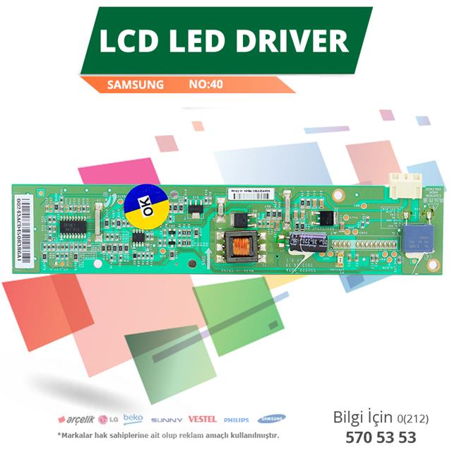 Samsung SSL320_0D3A REV0.1- LTA320AP33 - Lcd Led Driver