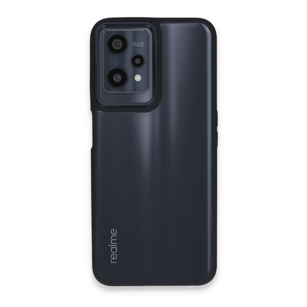 Realme 9 Pro 5G Kılıf Dora Kapak - Siyah