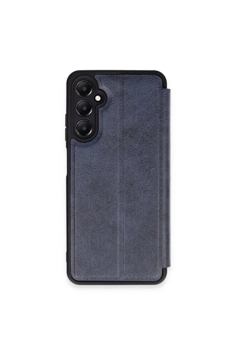 Samsung Galaxy S24 FE Uyumlu Kılıf Flip Cover - Lacivert