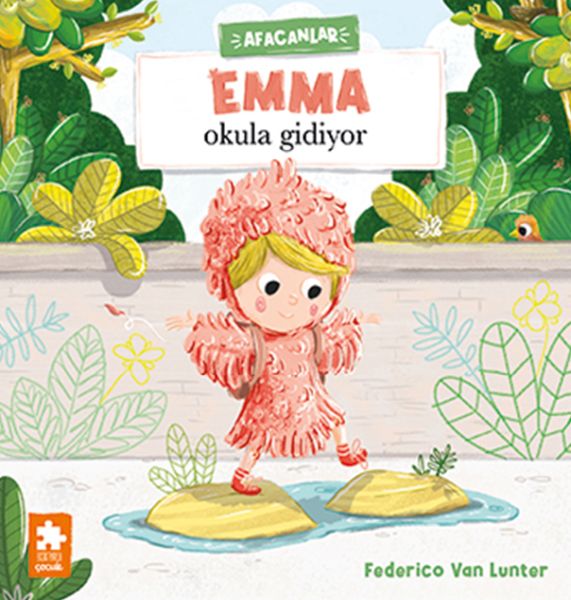 Afacanlar - Emma Okula Gidiyor