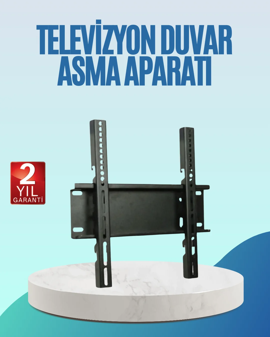 Ayarlanabilir 32-42 İnç LED TV Duvar Askı Braketi 40 kg Taşıma
