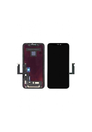 iPhone 11 Uyumlu TAM ORJ Ekran Dokunmatik (Siyah)