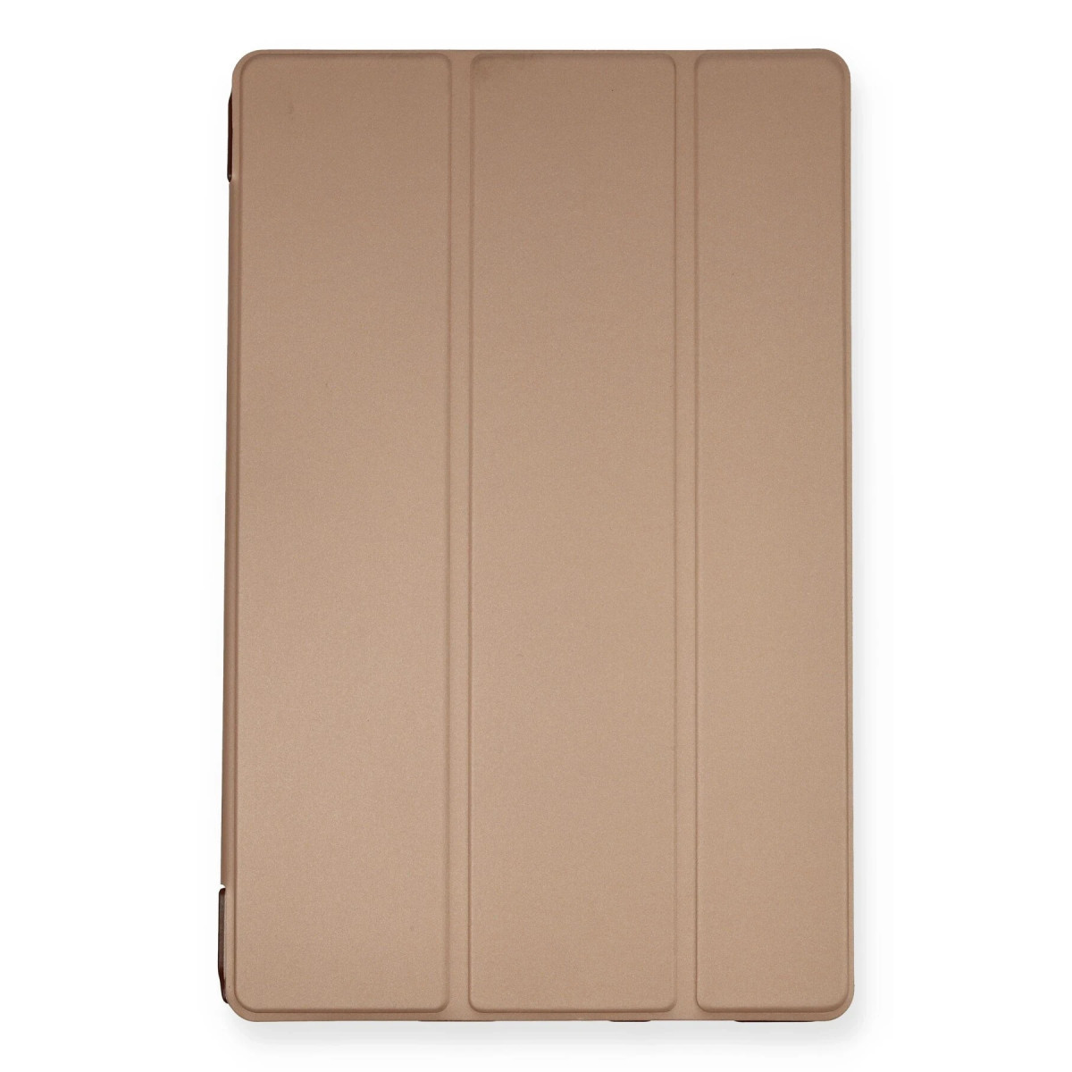 iPad 2025 10.9 (10.Nesil) Kalemlikli Tablet Smart Kılıf - Rose Gold