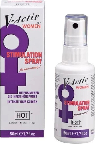 Hot V-Activ Stimulation Spray For Women
