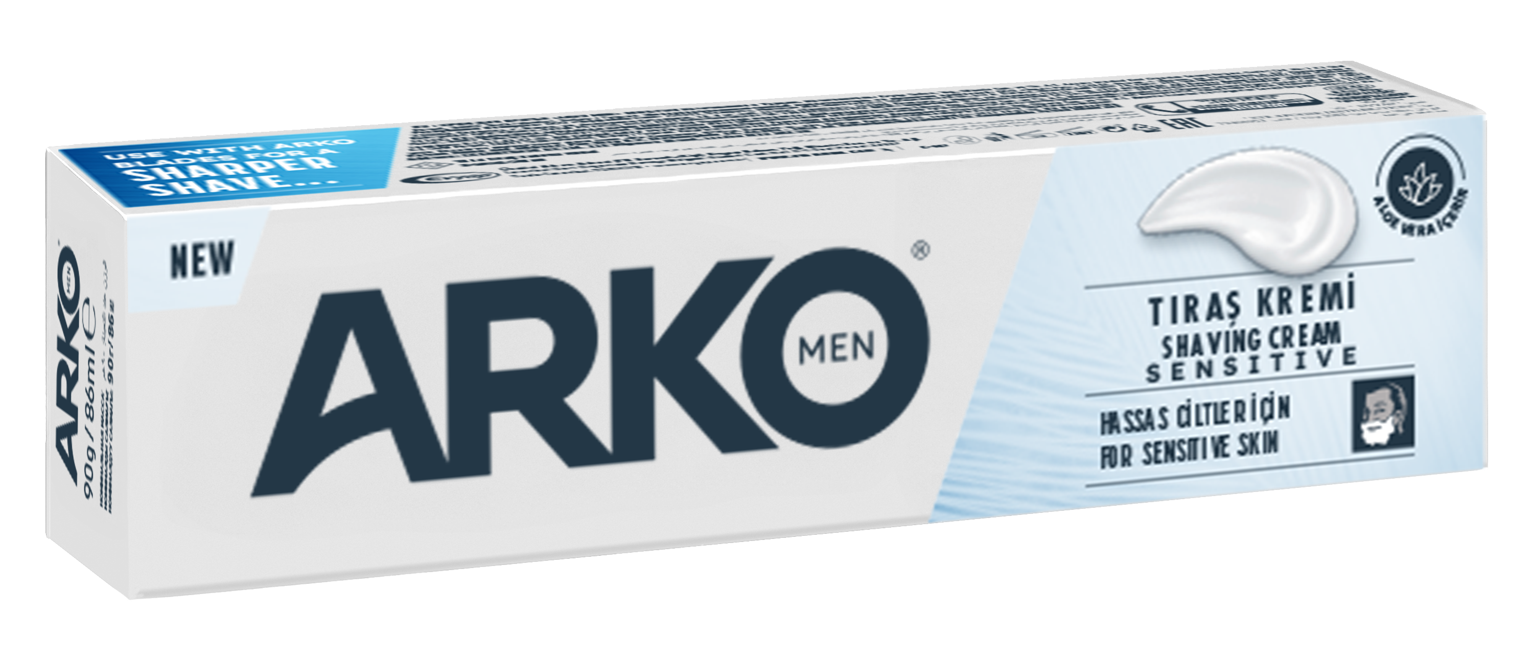 Tıraş Kremi 90gr Extra Sensitive 1 Adet
