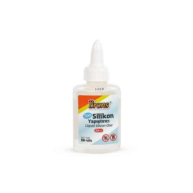 Br- 50 ml Sıvı Silikon Yapıştırıcı 1 Adet