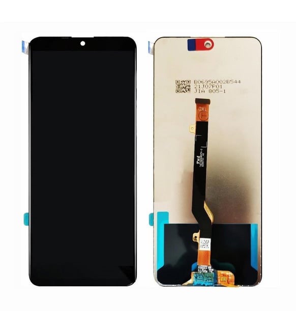 infinix Hot 11s Uyumlu Ekran (Siyah)