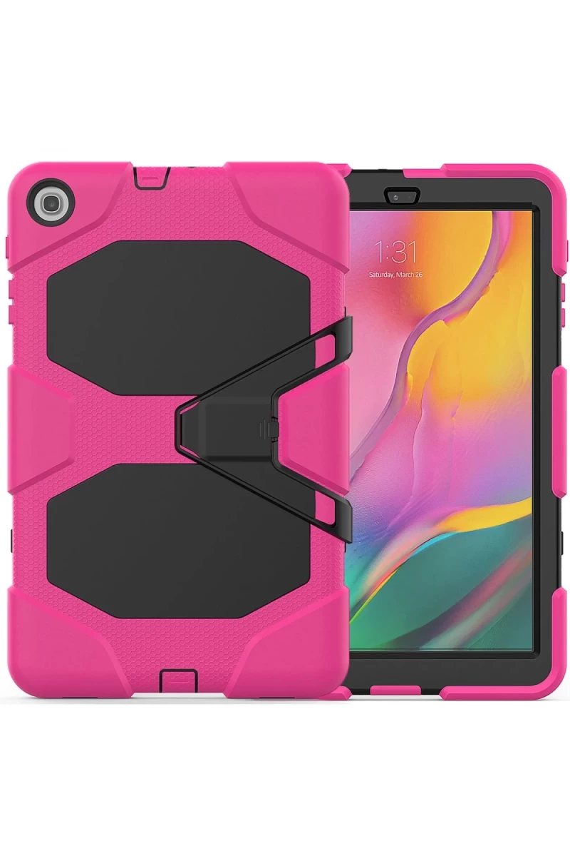 Samsung Galaxy T510 Tab A 10.1 Kılıf Griffin Tablet Kapak - Pembe