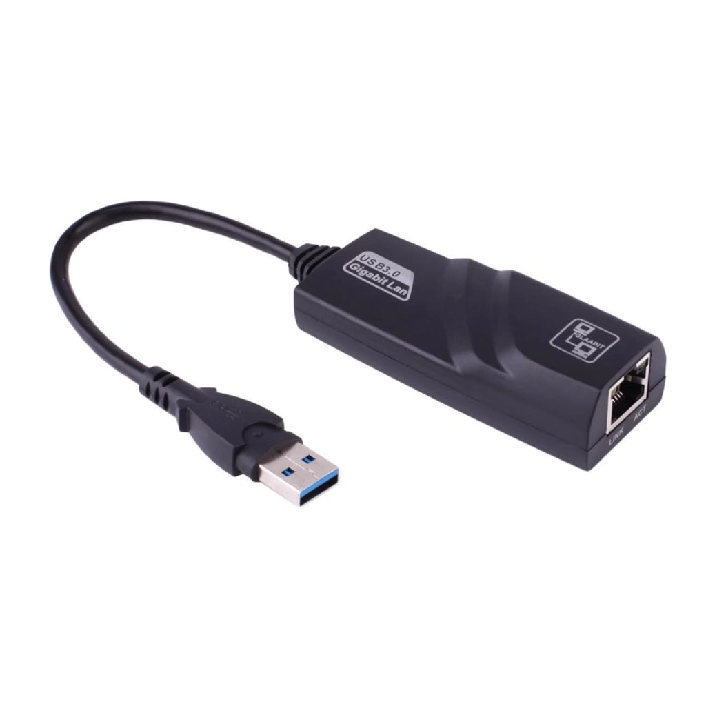 Hızlı Veri Aktaran USB 3.0 Ethernet Çevirici 1 Adet