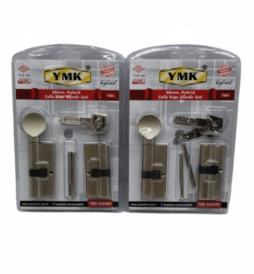 Saten Bilyalı Barel Seti 68mm - Yüksek Kalite