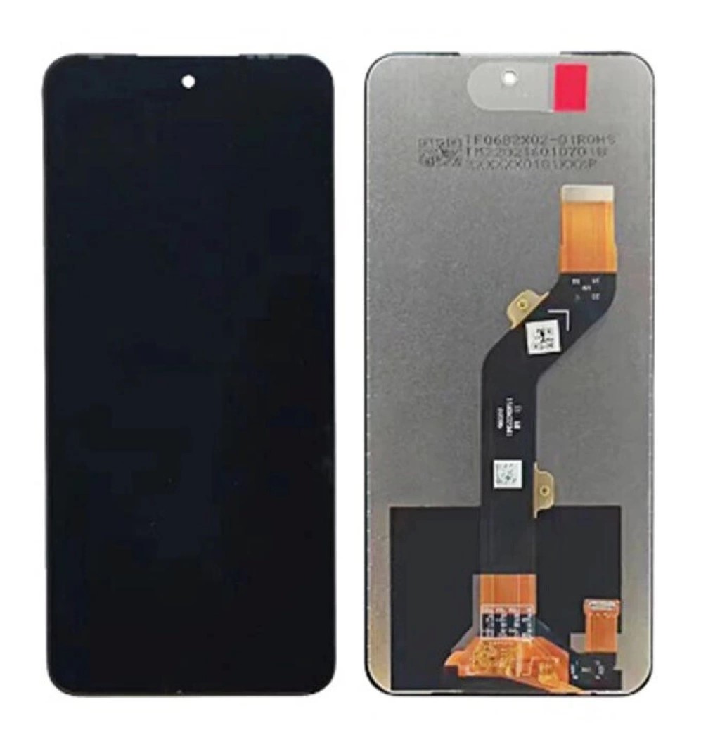 Tecno Pova 4 Uyumlu Lcd Dokunmatik Ekran (Siyah)