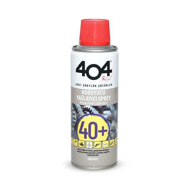 + Koruyucu Yağlayıcı 200ml 1 Adet