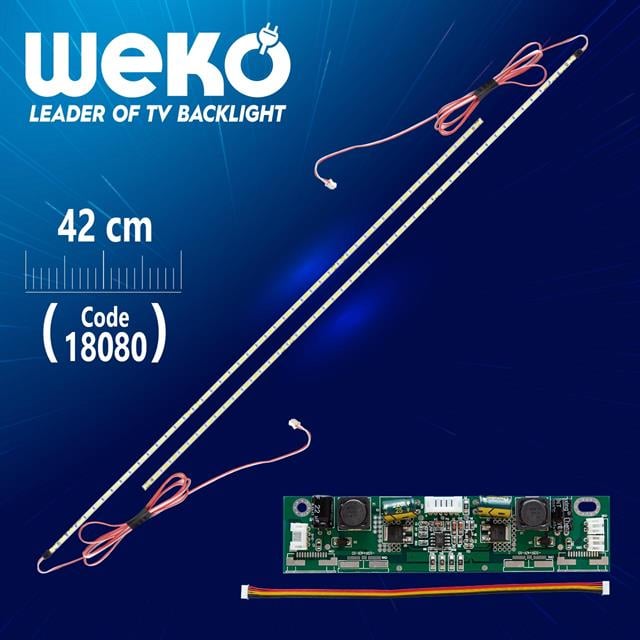 37’’ Inch CY-32C-48D 16C-3B 42.5 Cm 48 Ledli Universal Tv E-Led Takımı