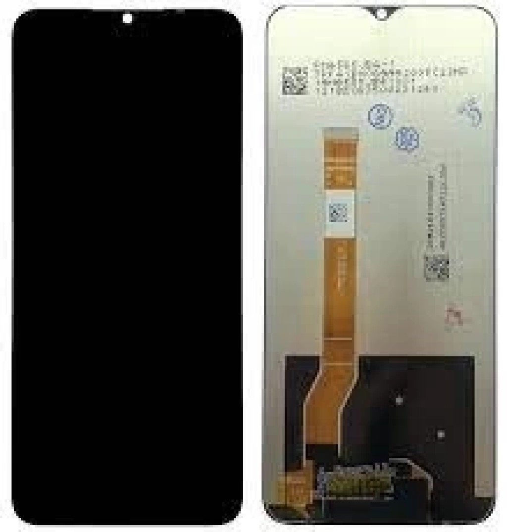 Realme C51 Uyumlu Ekran Dokunmatik (Siyah)