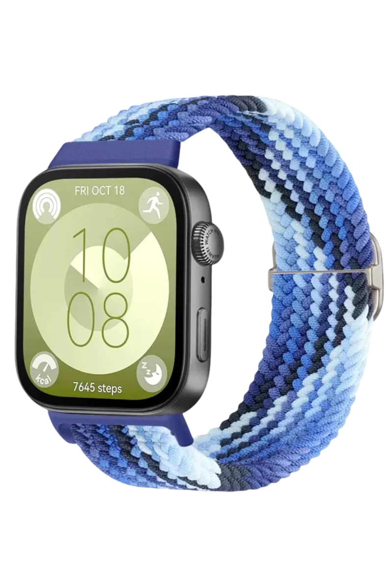 Huawei Fit 4 Star Kordon - Lacivert-Mavi