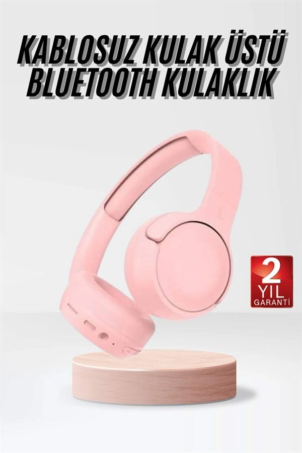 Bluetooth Hoparlör ANC Özellikli 18 Saat Kesintisiz Kullanım