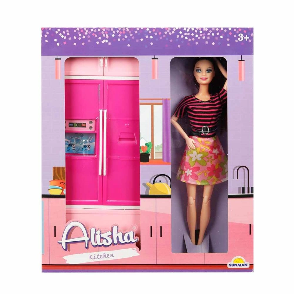 Şık Alisha Mutfak Seti 1 Adet