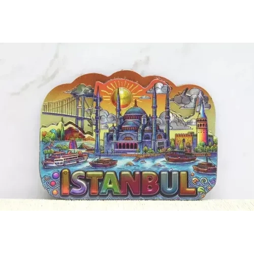 Estetik Renkli Kumsaati 10 Dakika 14x5 cm Ofis Aksesuarı