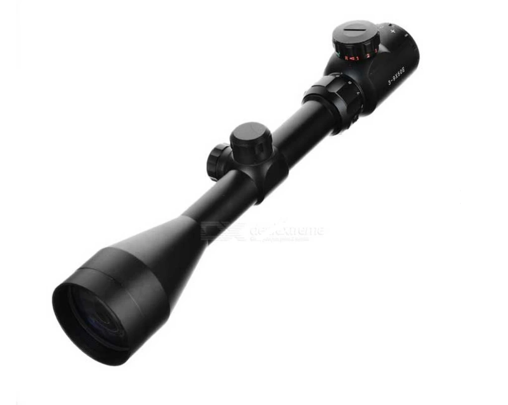 3-9x50eg Yüksek Kaliteli çıft ışık Kırmızı,yeşil Kaynaklı Avcılık Süfer  Dürbün
