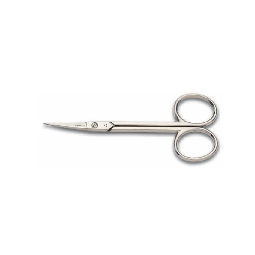 M-163 Nakış Makası No: 4 inç / 10,16 cm - Nikel Kaplama