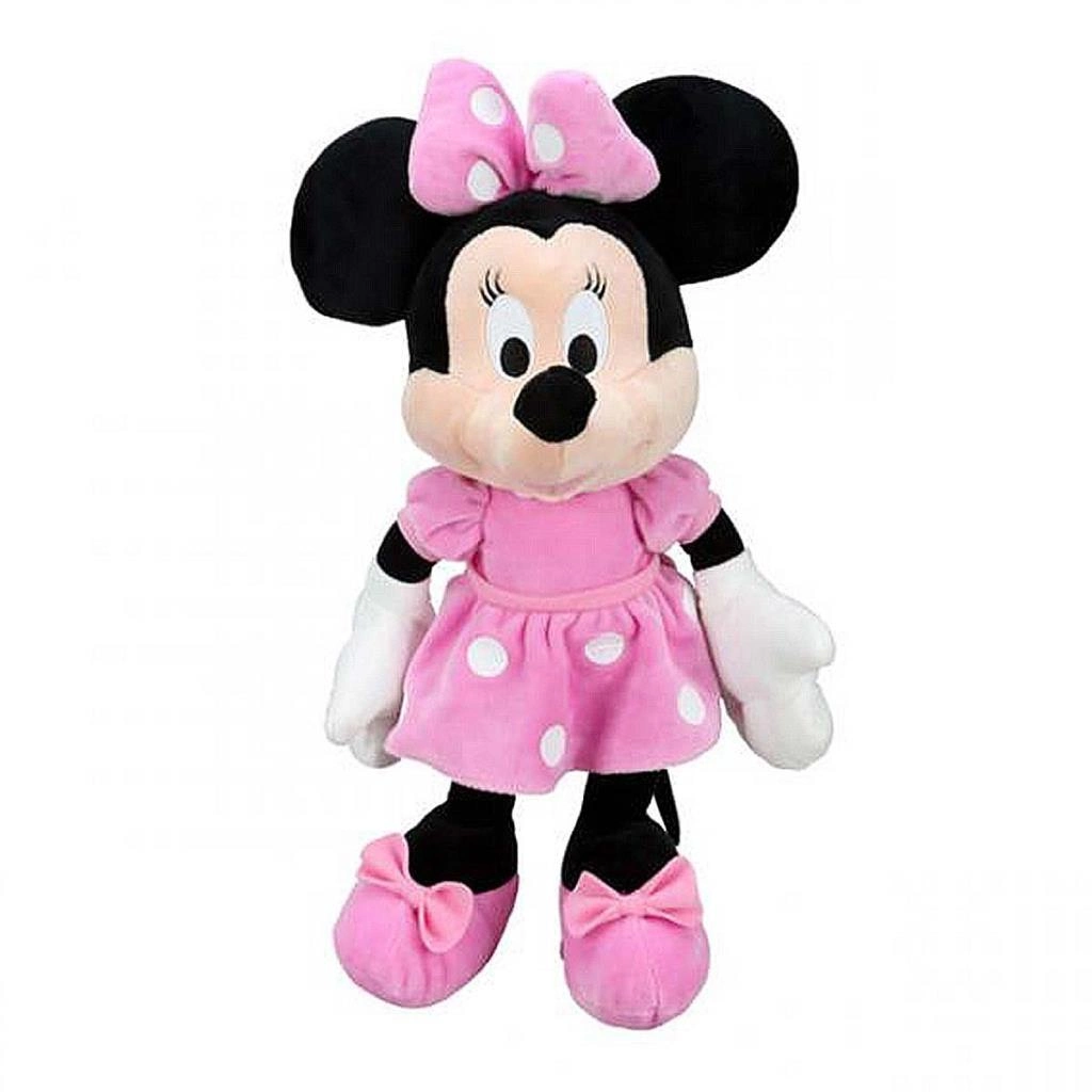 Sevimli Minnie Peluş 60 cm Çocuklar için Oyun Arkadaşı