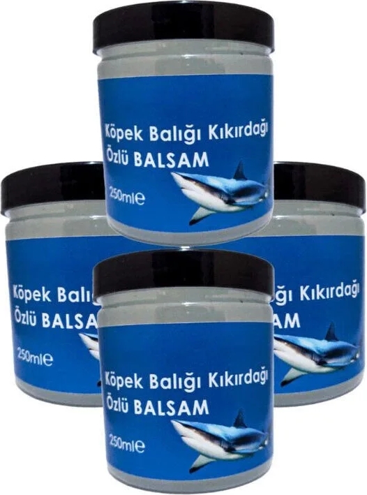 Süper Köpekbalığı Kremi 250 ml Krem - 4 Adet