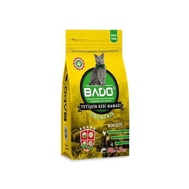 Kedi Maması Kokteyl 500gr 1 Adet