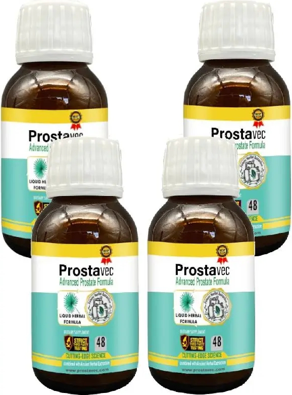 Prostavec Erkeklere Surup 50 ml x 4 Adet