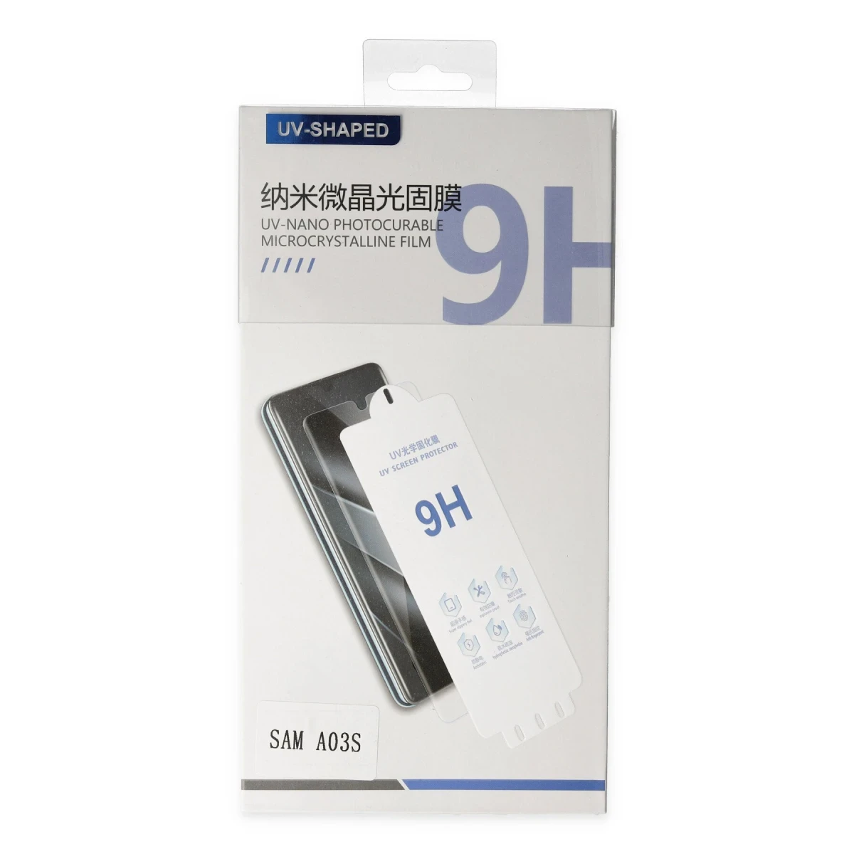 Samsung Galaxy A03S Uv Polymer Nano Ekran Koruyucu