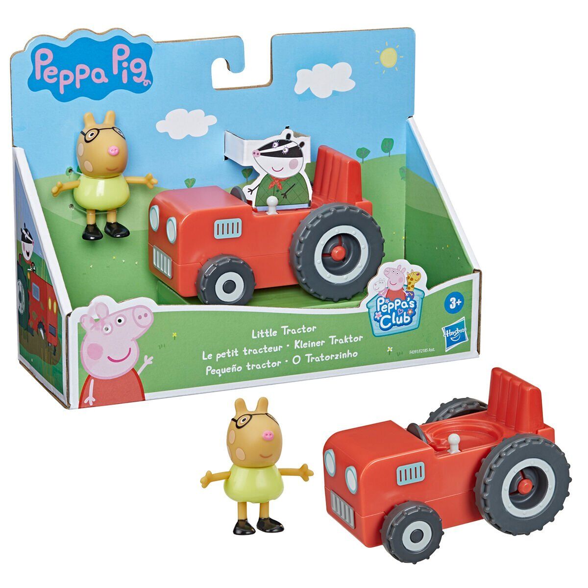 F2185 Peppa Pig Tekli Figür Aracı +3 yaş