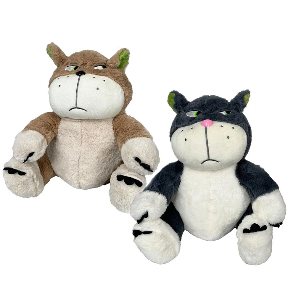 Kızgın Kedi Figürü 33 cm Orijinal Asabi Sabri
